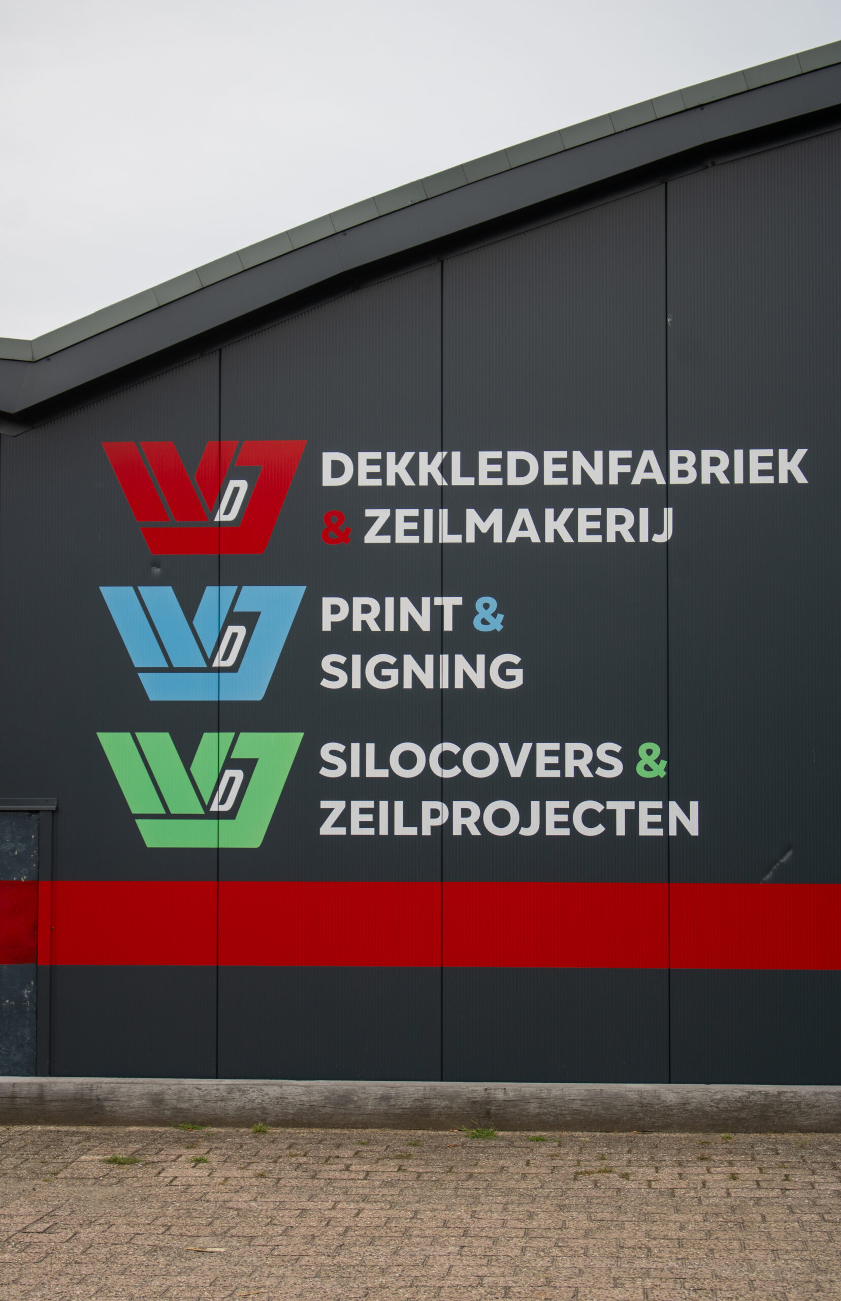 Vakmensen aan het werk